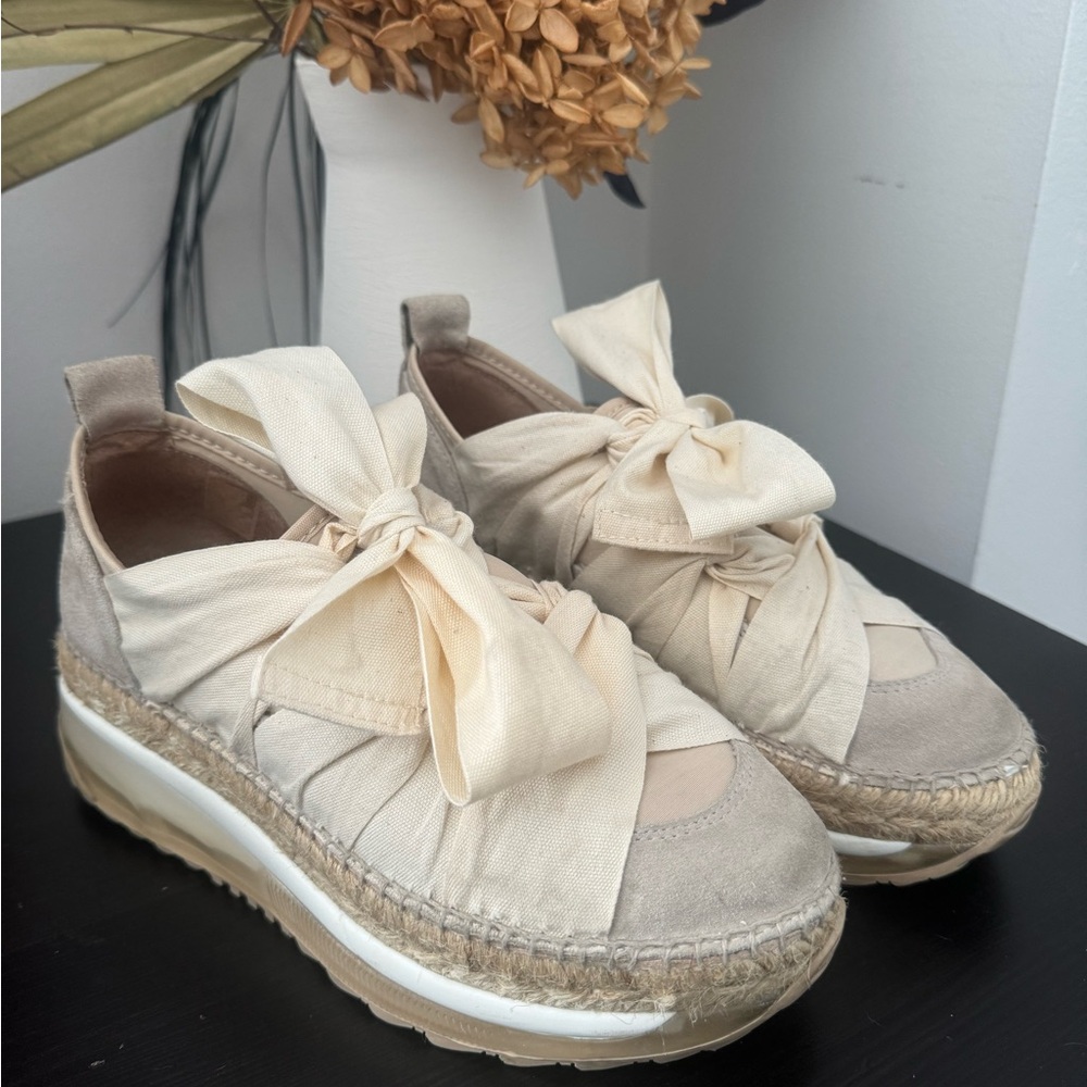 Free People/Gaimo/Lara Espadrilles Chapmin Sneakers Euro 37/US 6.5 Made in Spain